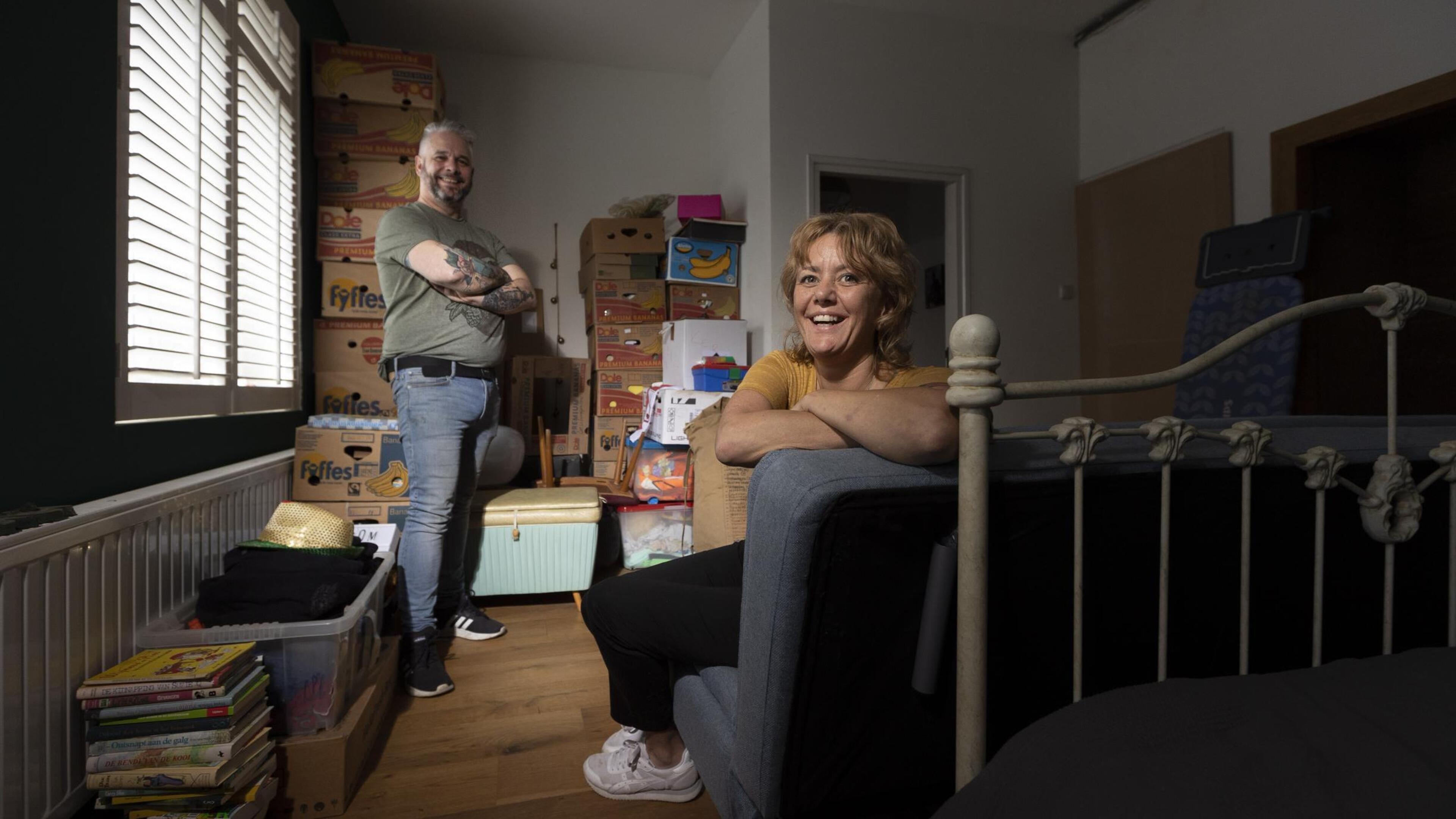 Verknocht aan Wessem, maar Dennis (50) laat een avontuur op een tropisch eiland natuurlijk niet schi